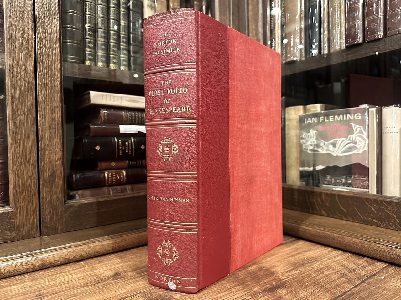 【SL019】THE NORTON FACSIMILE THE FIRST FOLIO OF SHAKESPEARE / second-hand book