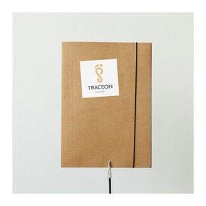 Your Trace - Signature Logo Sticker