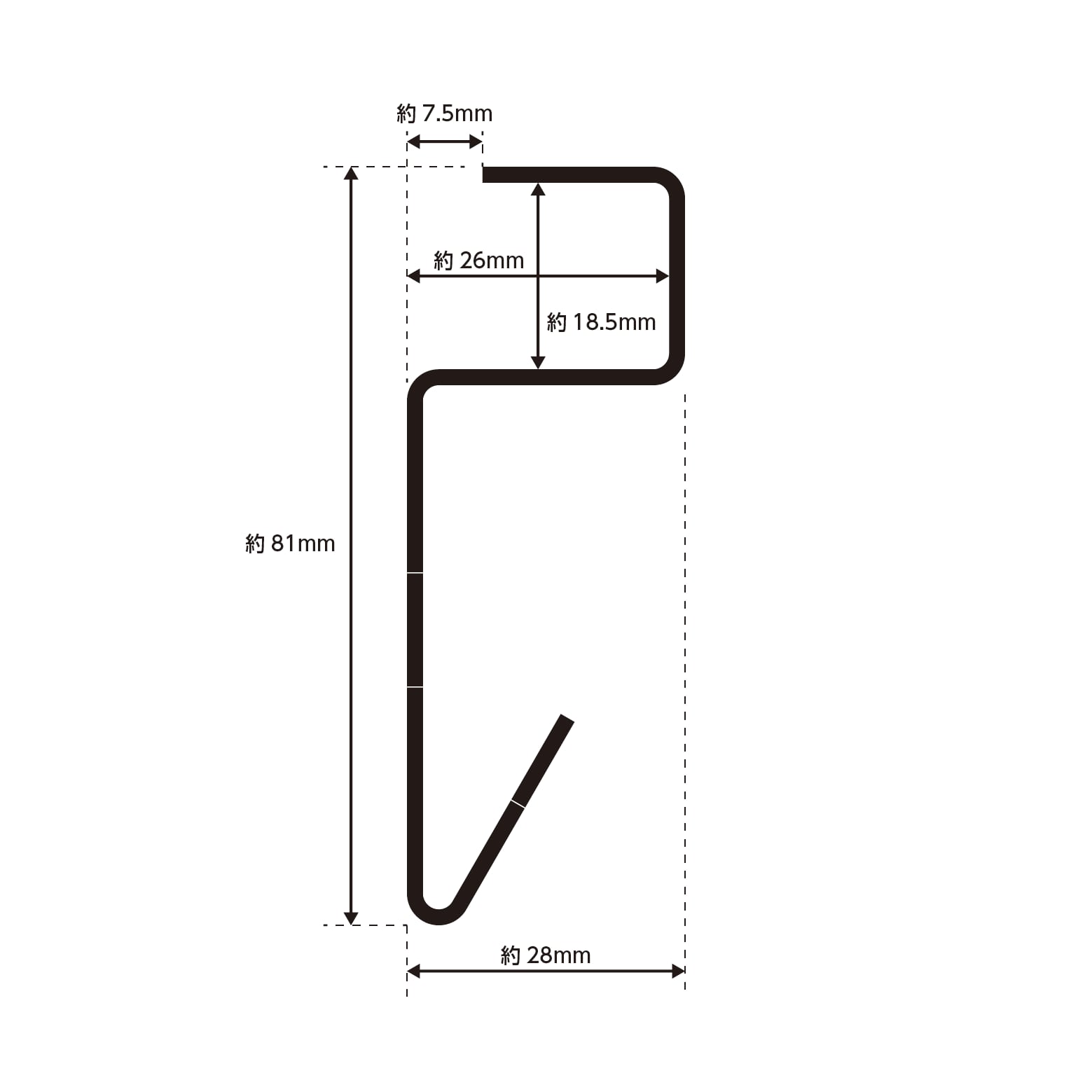 ワンタッチバケットIGTコネクトフック | GREBE WORKS