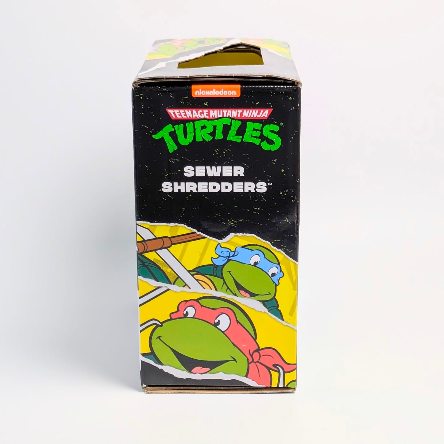☆US直輸入☆【 Teenage Mutant Ninja Turtles( ティーンエイジ ミュータント ニンジャ タートルズ )】 Turtles Sewer Shredders Pull Back Vehicles / 5インチ タートルズ スケートプルバックトイ / レオナルド〚アメリカン雑貨 アメトイ〛