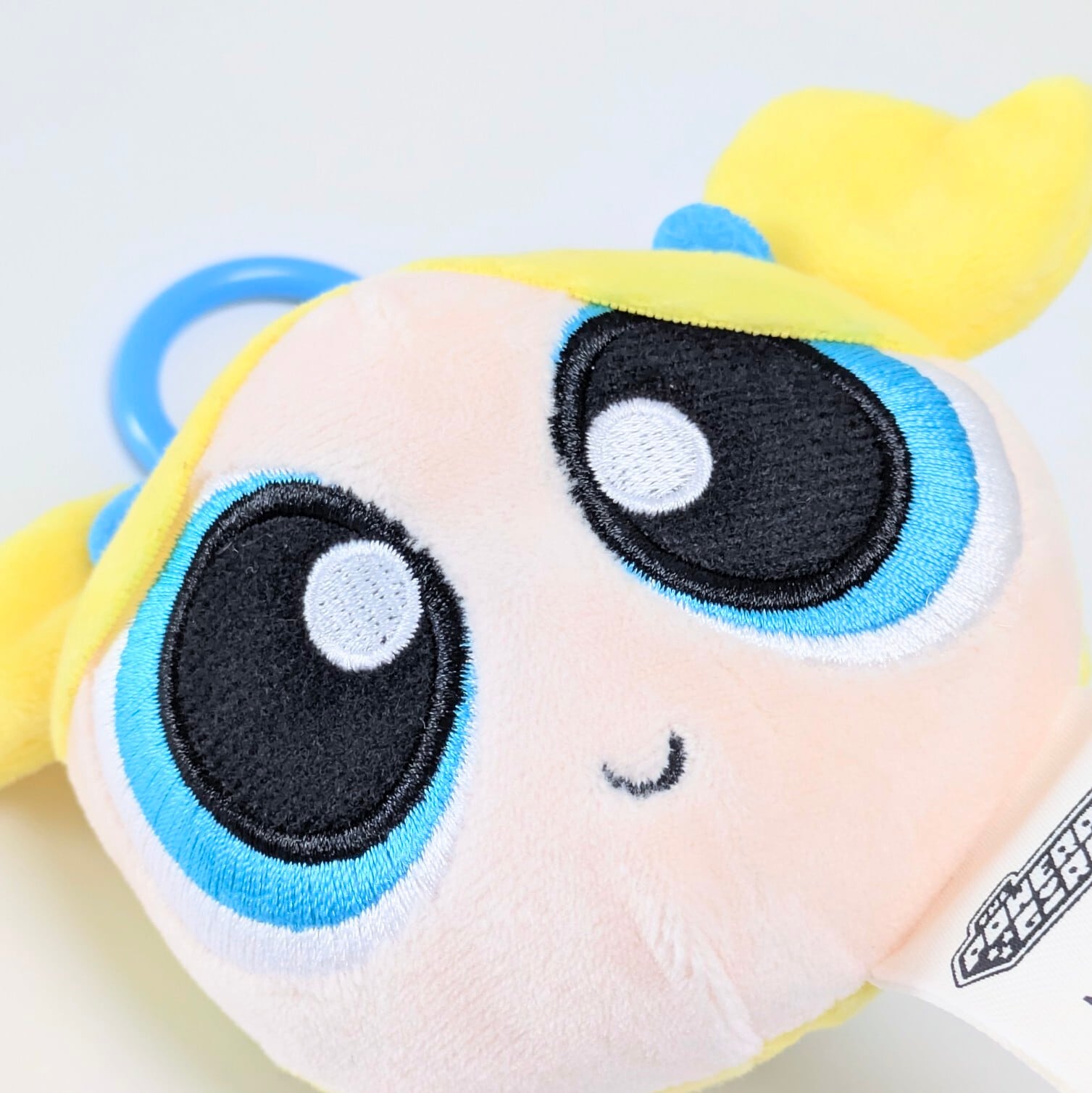 【 The Powerpuff Girls ( パワーパフガールズ ) 】Face Plush KeyHolder / フェイスぬいぐるみ キーホルダー / マスコット 〚アメリカン雑貨 アメトイ〛