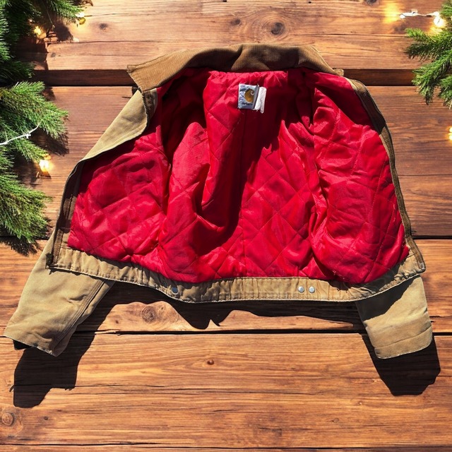 【KIDS】carhartt canvas jacket size:130〜140