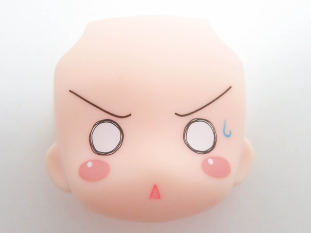再入荷（A－ランク）【610】 シアン 顔パーツ キョトン顔　ねんどろいど