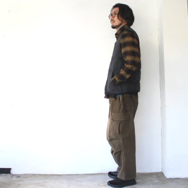 ZANTER JAPAN インナーダウンベスト RE DOWN INNER VEST （Black） | C