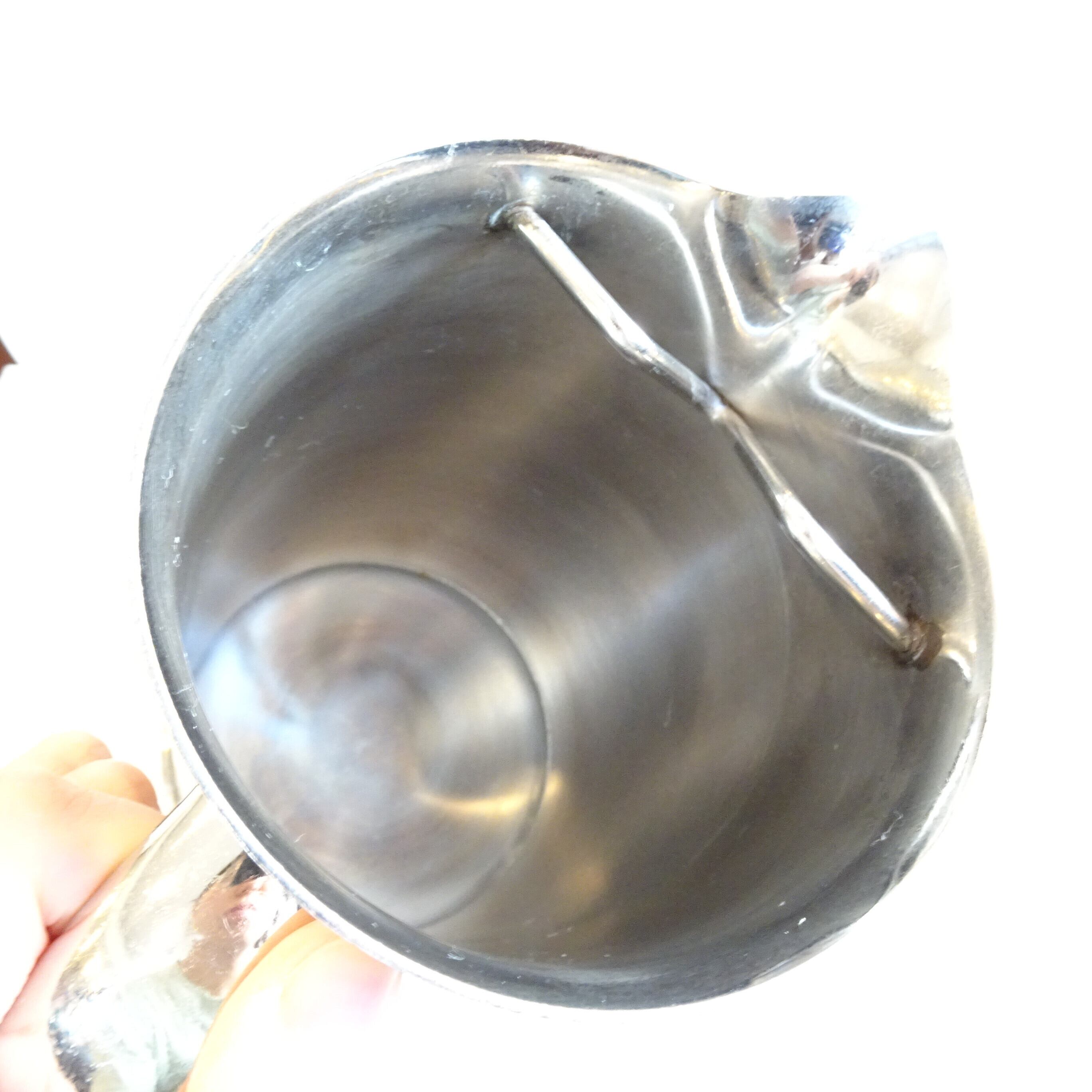 LUCKY WOOD ステンレスのピッチャー | 純喫茶家具の村田商會