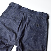 OLD JOE / DOUBLE-PLEATED SMARTY TROUSER