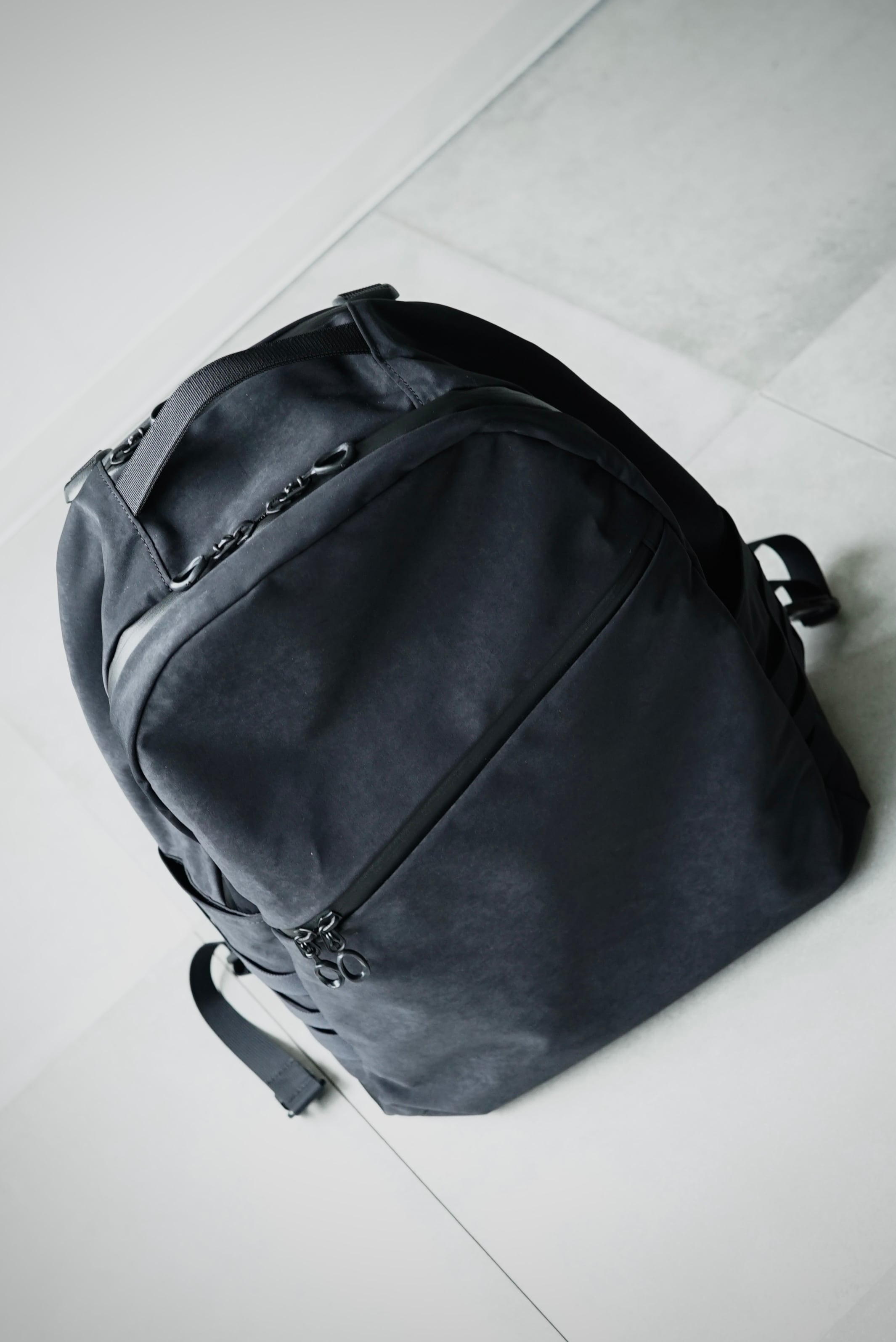 COLINA コリーナ HighDensity Milicloth D_Pack CustomPullTab：HighDensity Milicloth / D_Pack[L](BLACK) | C O L I N A