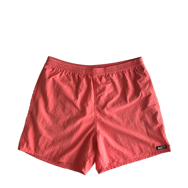 Mountain / Buggy shorts /  バギーショーツ / Coral pink