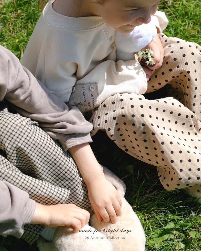 【取寄】anggo|pie pants|パイパンツ|XS-XL|kids|26 autumn