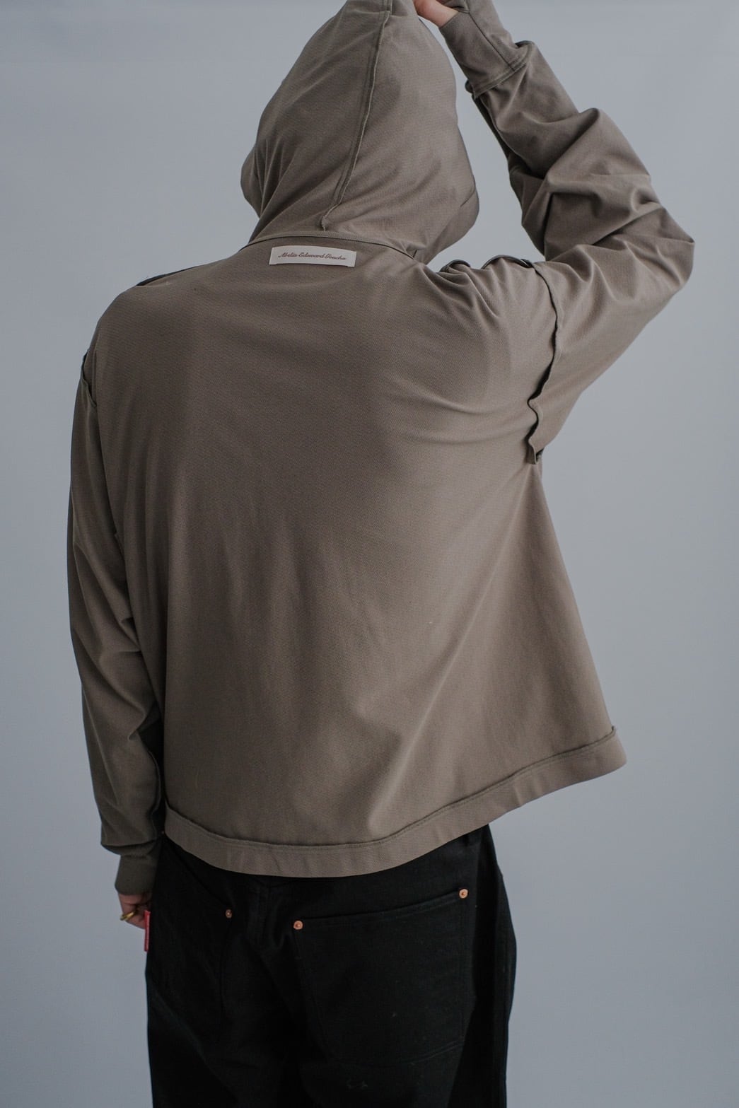 ABELIA EDWARD GOUCHA】SUN HOODIE | puzzle