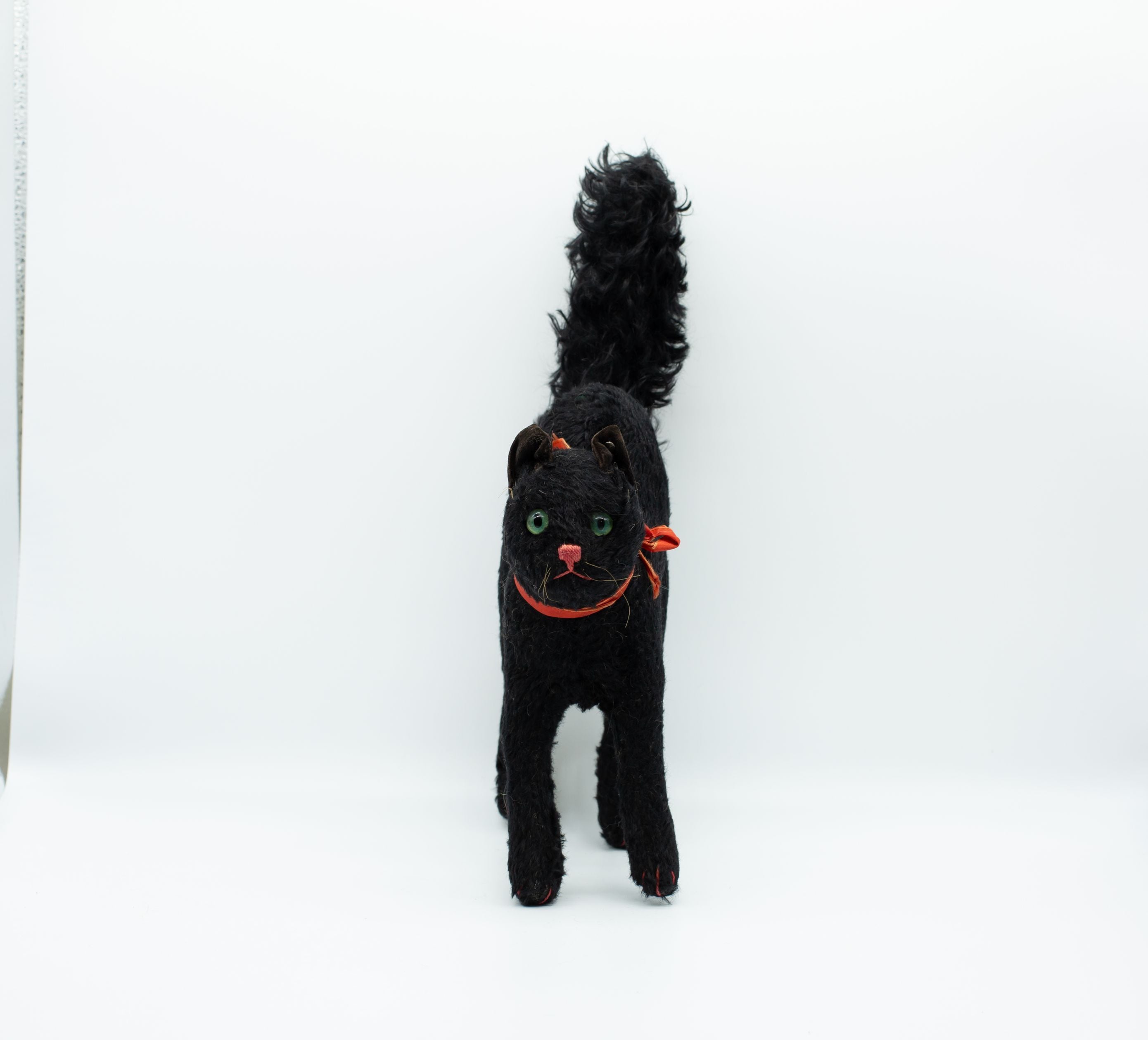 アンティークシュタイフ 黒猫 Steiff 「Black Tom Cat」22cm Banlieue