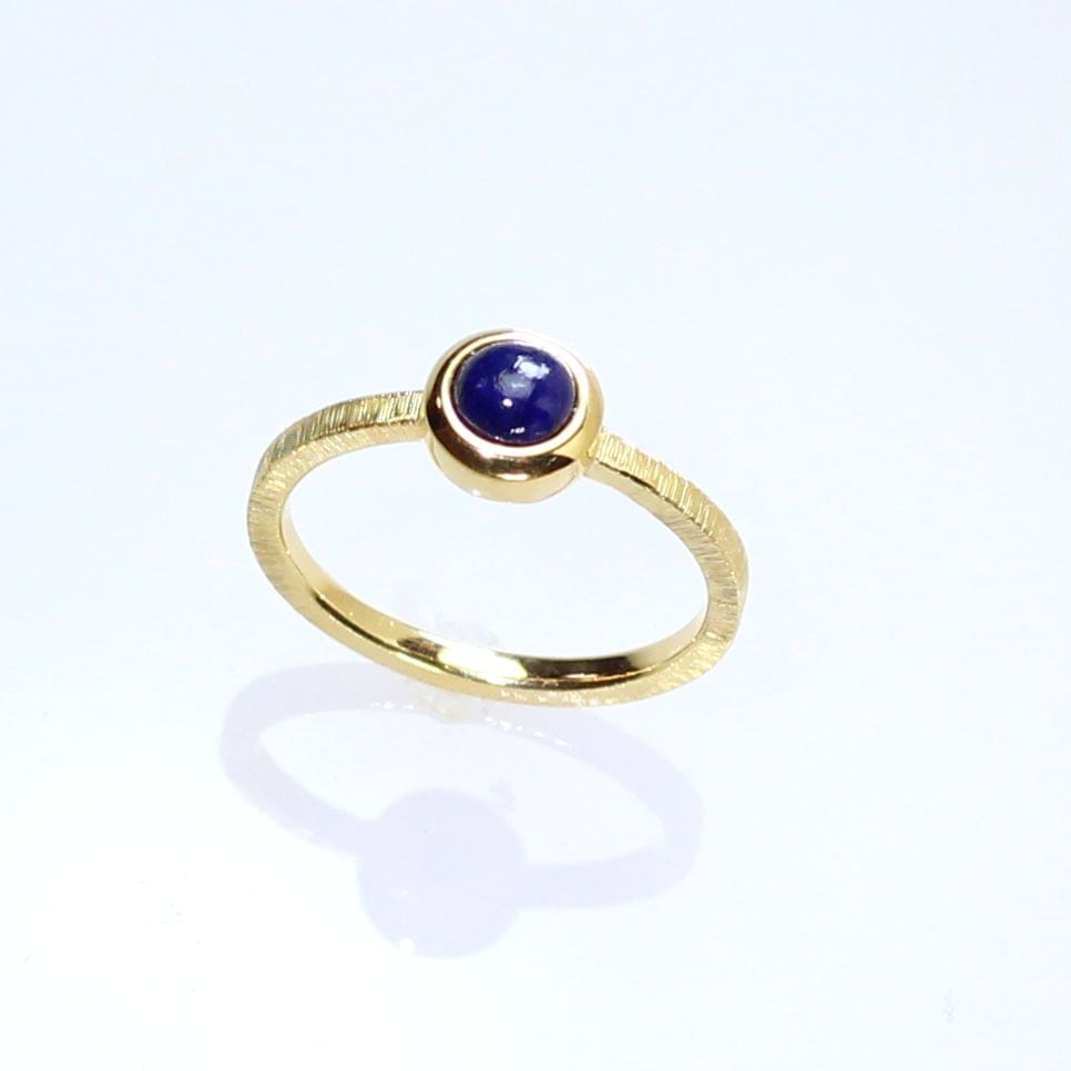 K18YG ラピスラズリペンダント 5.84ct | Atelier Ozaki