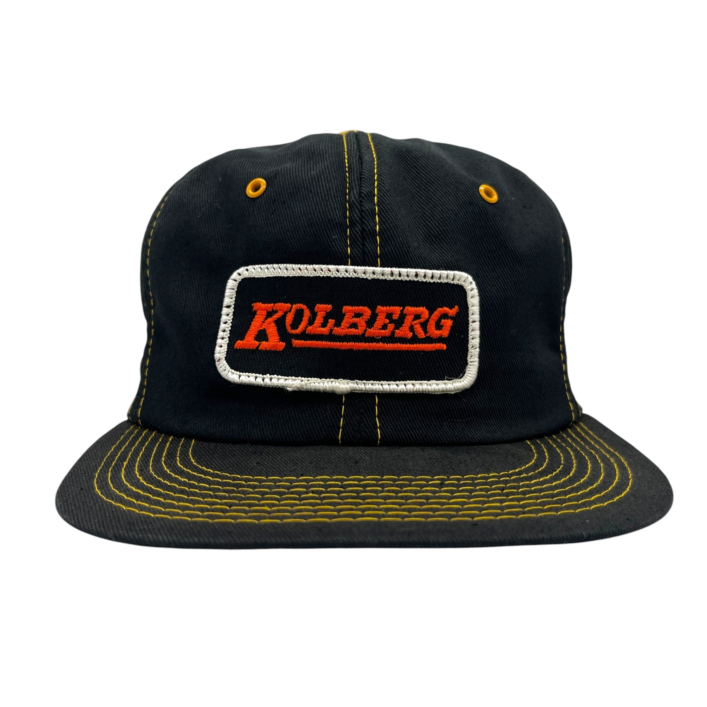 トラッカーキャップビンテージ OLD GOLDヴィンテージキャップ