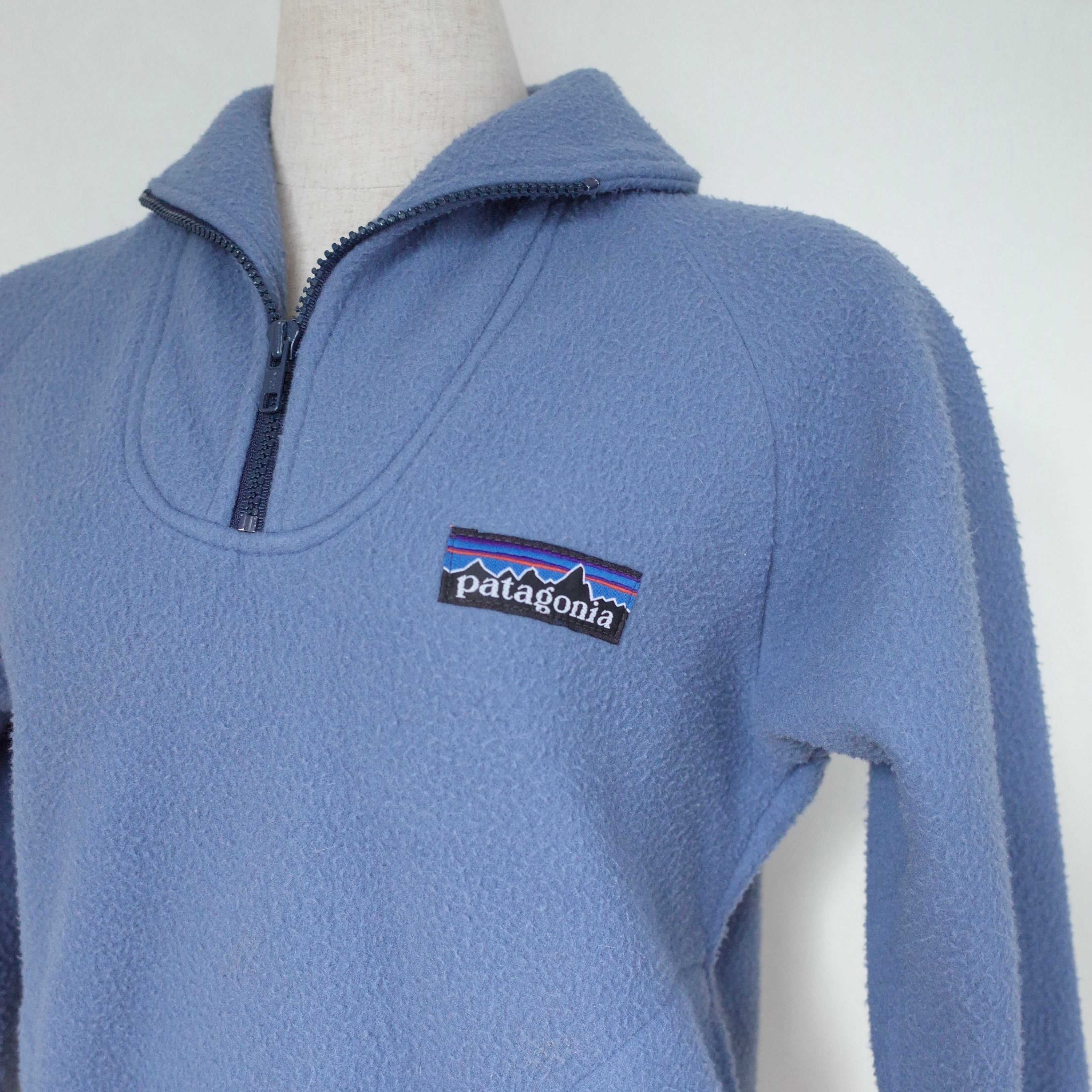 80s patagonia pullover fleece jacket