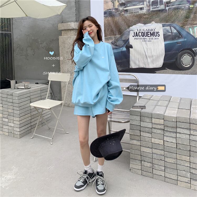 スタイルオータムセーター ショーツ ロング 秋物 ブルマー モンロー21257753874