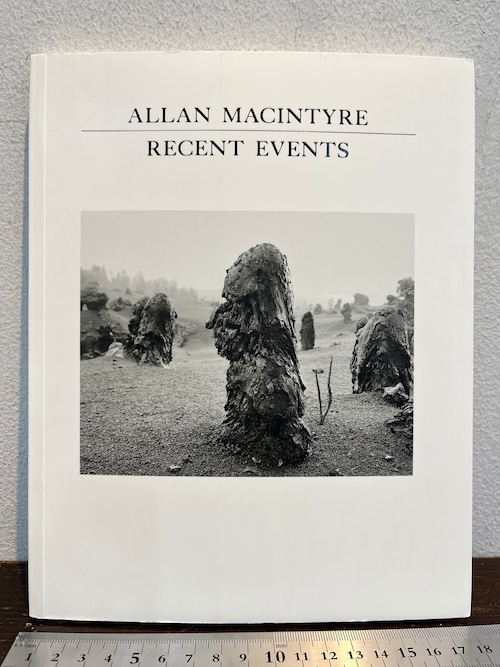 限定1000部　ALLAN MACINTYRE   RECENT EVENTS