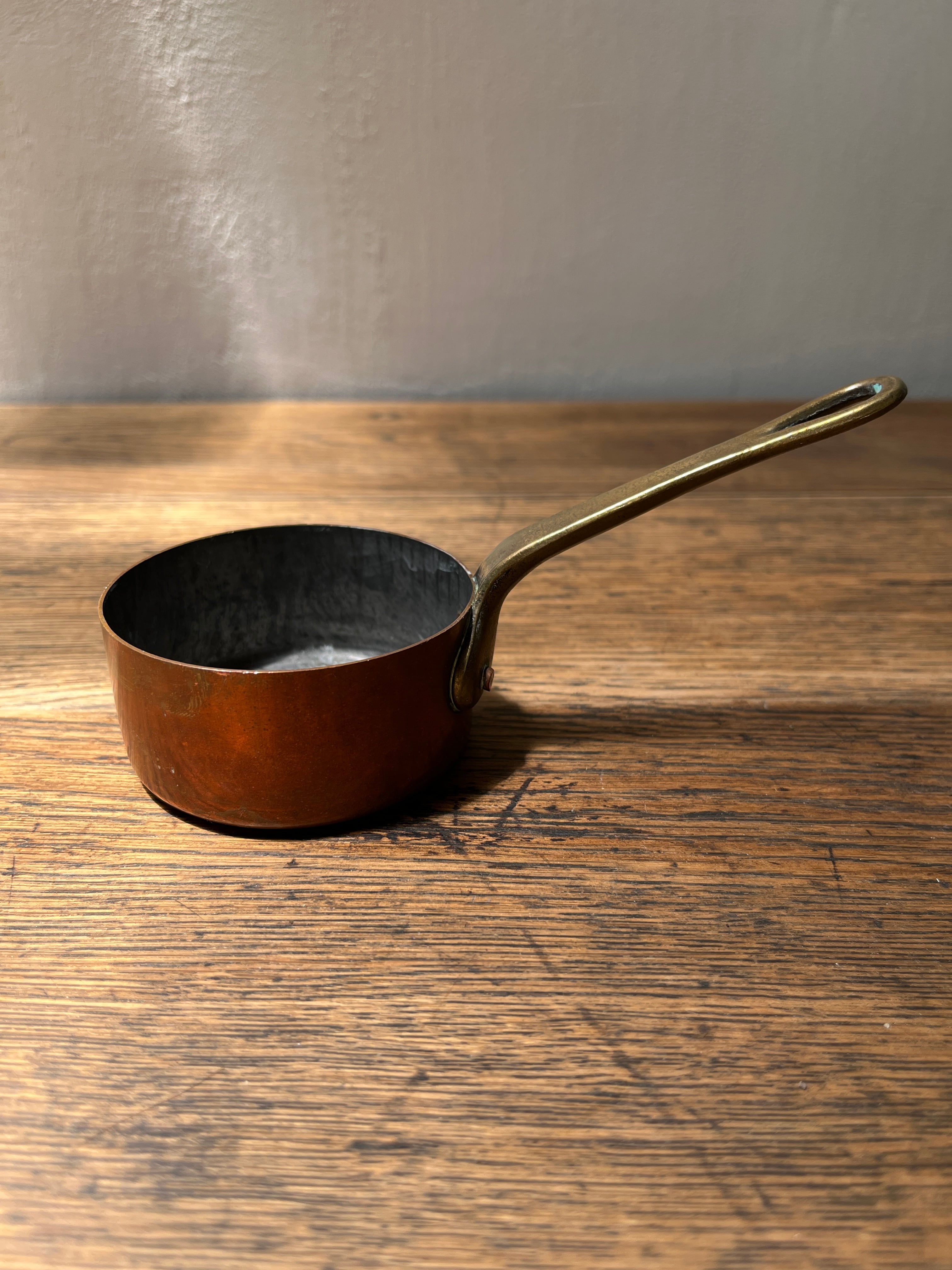 Copper pan (M) France Vintage＜銅鍋ミニ・フランスヴィンテージ