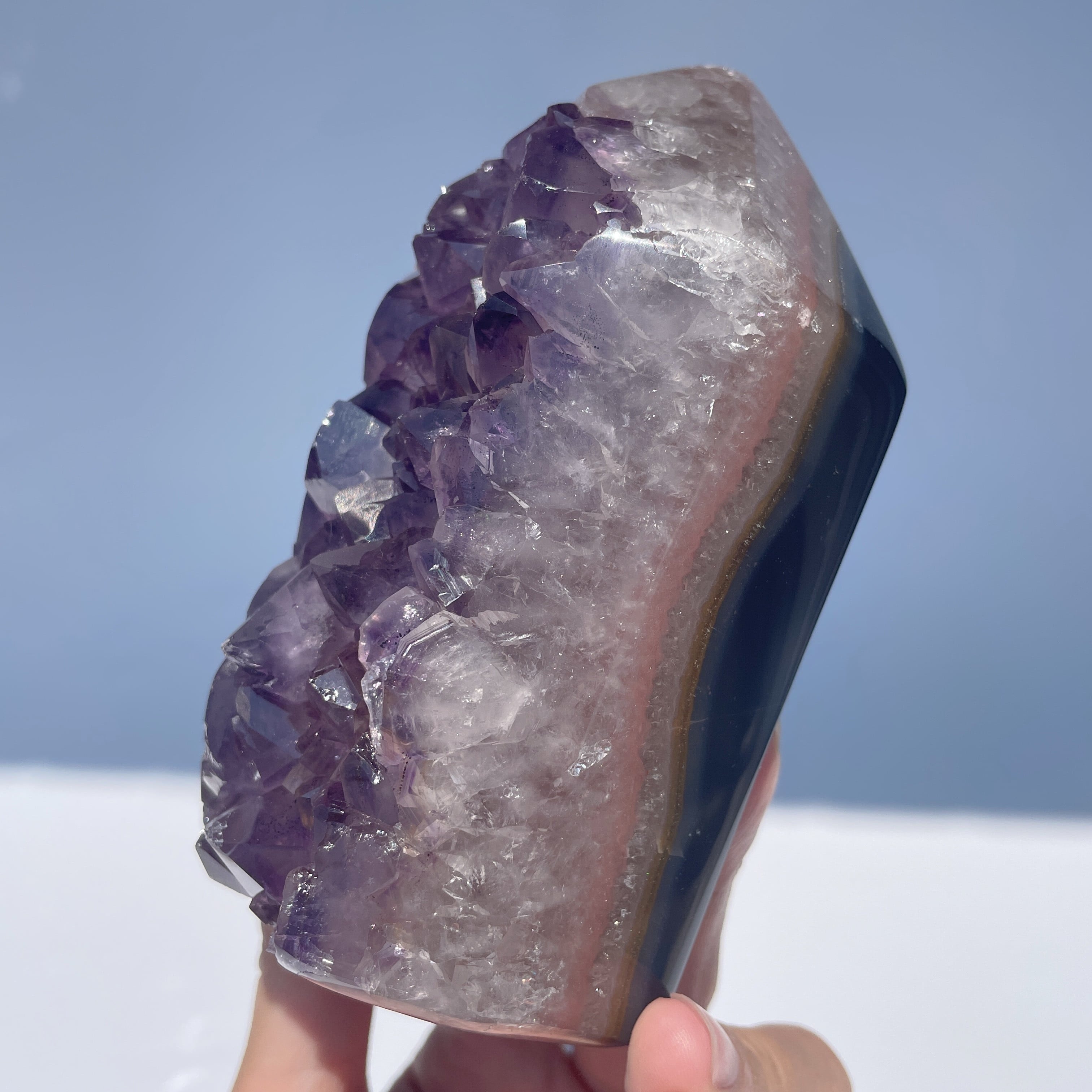 アメジスト タワー01◇Amethyst Tower◇天然石・鉱物・パワーストーン