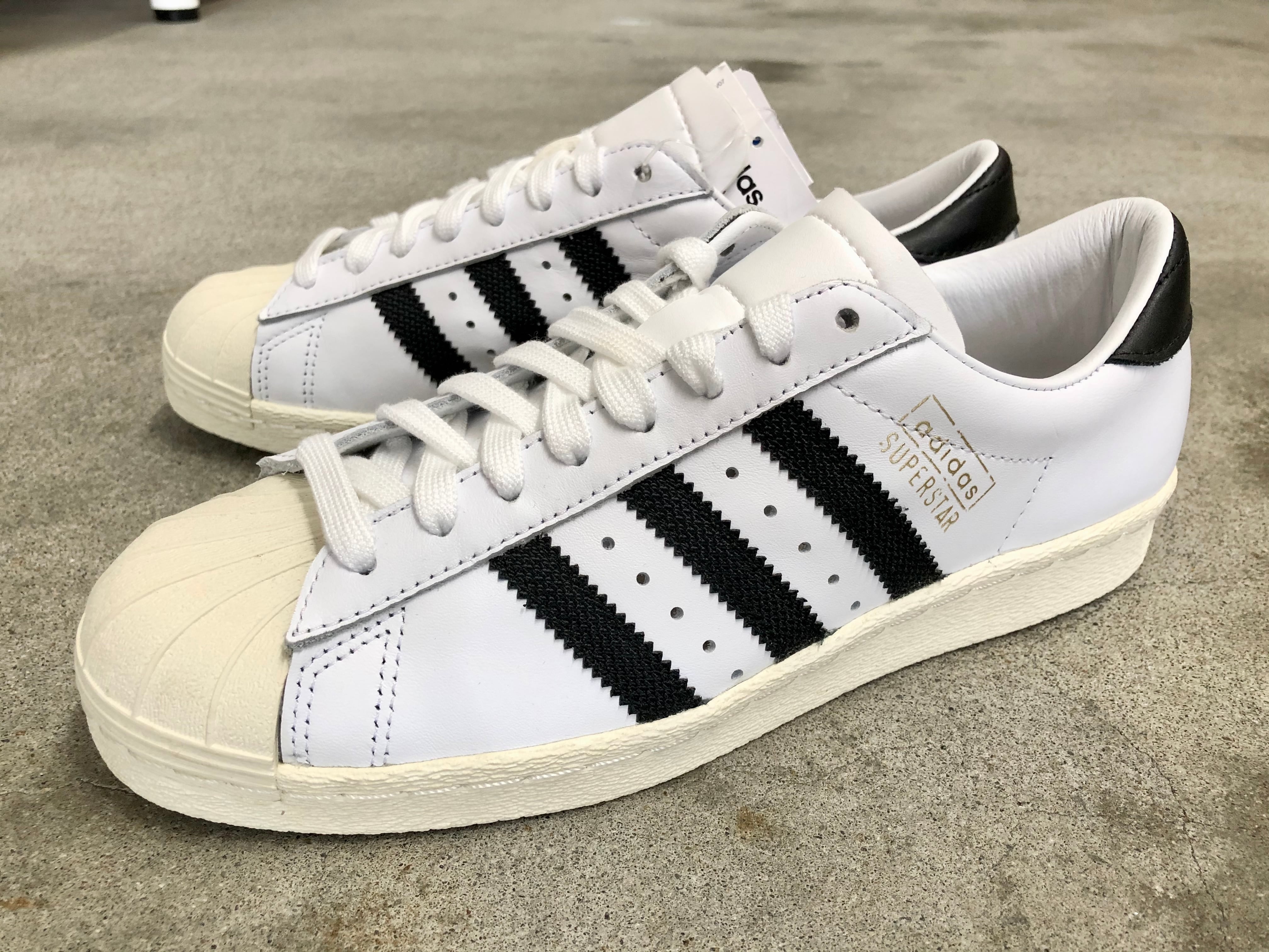 ADIDAS SUPERSTAR OG (FTWWHT/CBLACK/OWHITE) | "JACK OF ALL TRADES" 万屋 MARU