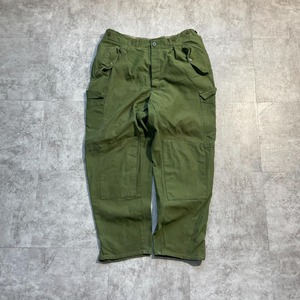 60s スウェーデン軍 実物 M-59 フィールドパンツ C152 w32