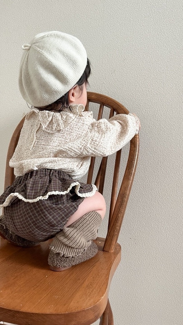 予約⌇mimi market / Checkered bloomers