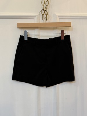 Maison Margiela/ Vintage black short pants. (O)