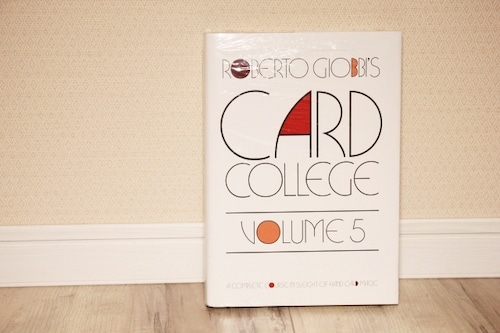 Card College Volume 5 by Roberto Giobbi 