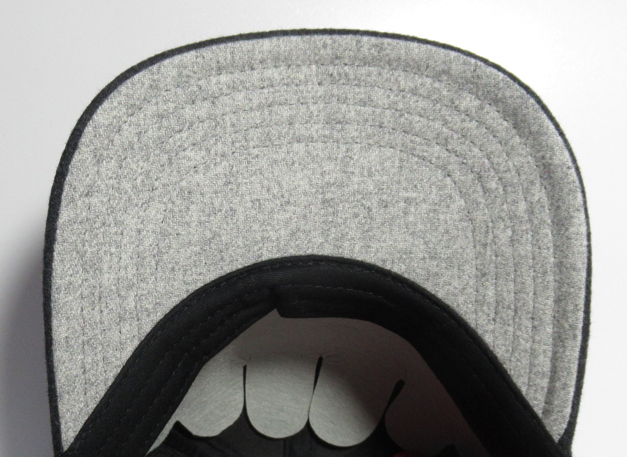 AMERICAN NEEDLE Strapback　New York Black Yankees　ニューヨーク・ブラック ヤンキース