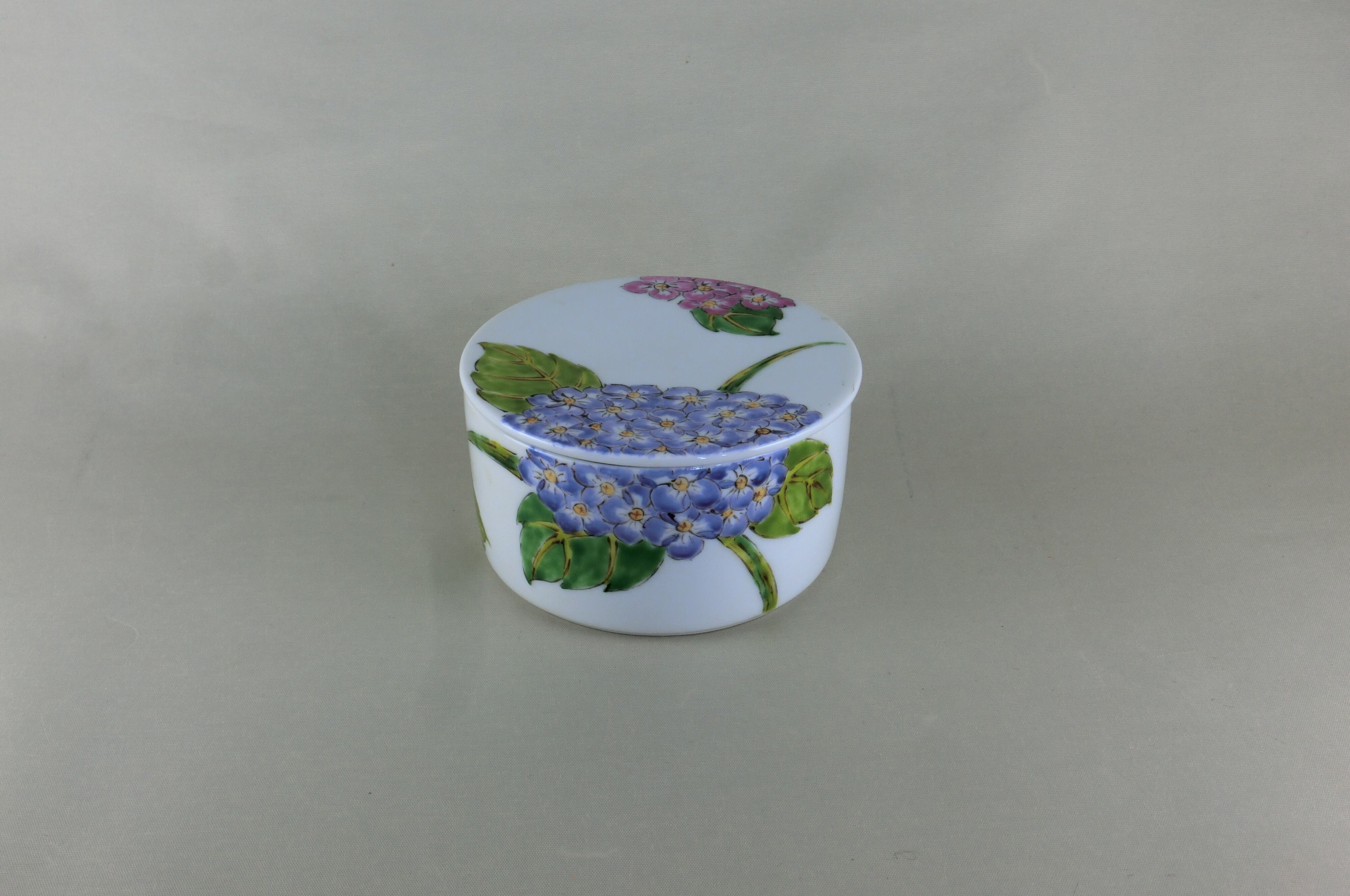 紫陽花　蓋物（しのえ工房）