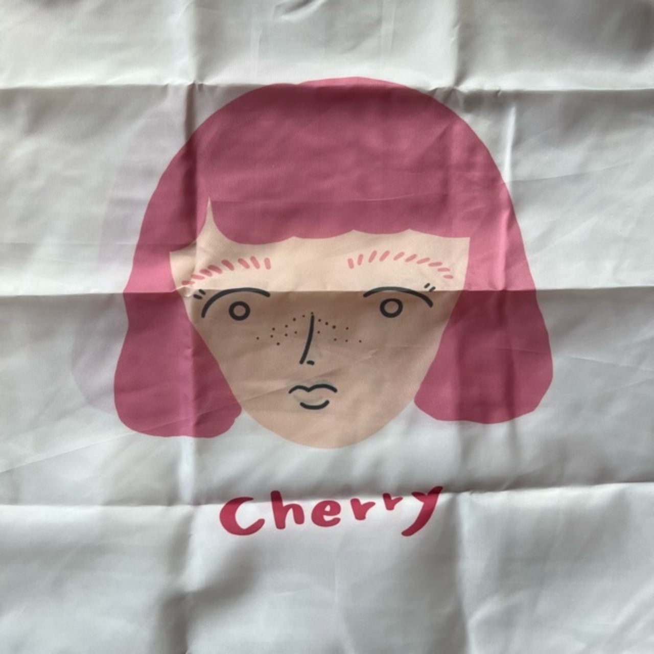 ENNUI ECO BAG　Cherry　アンニュイエコバッグ　チェリー　折り畳み　エコバッグ　バッグ　かわいい