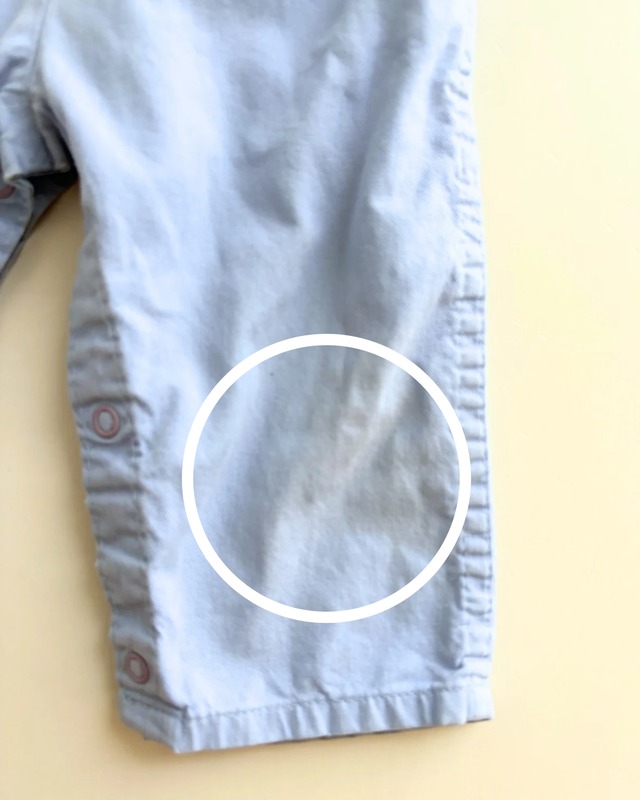 【18m・vintage】USA製　OshKosh オーバーオール