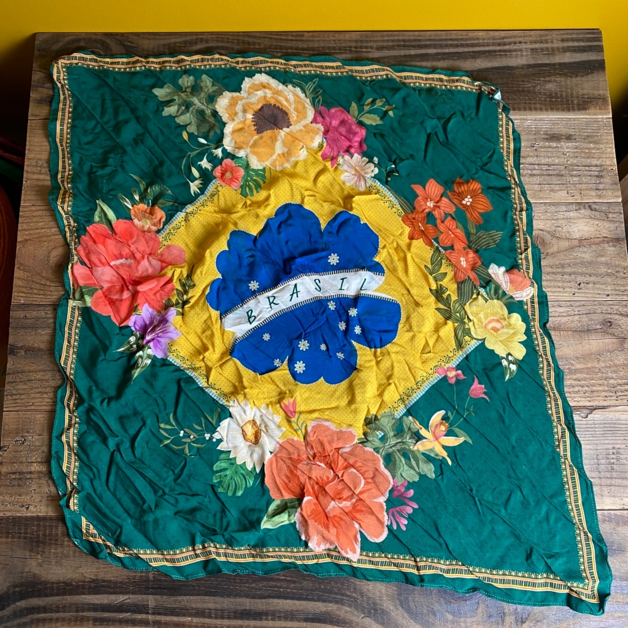 【MALAGUETA マラゲッタ】スカーフ バンダナ