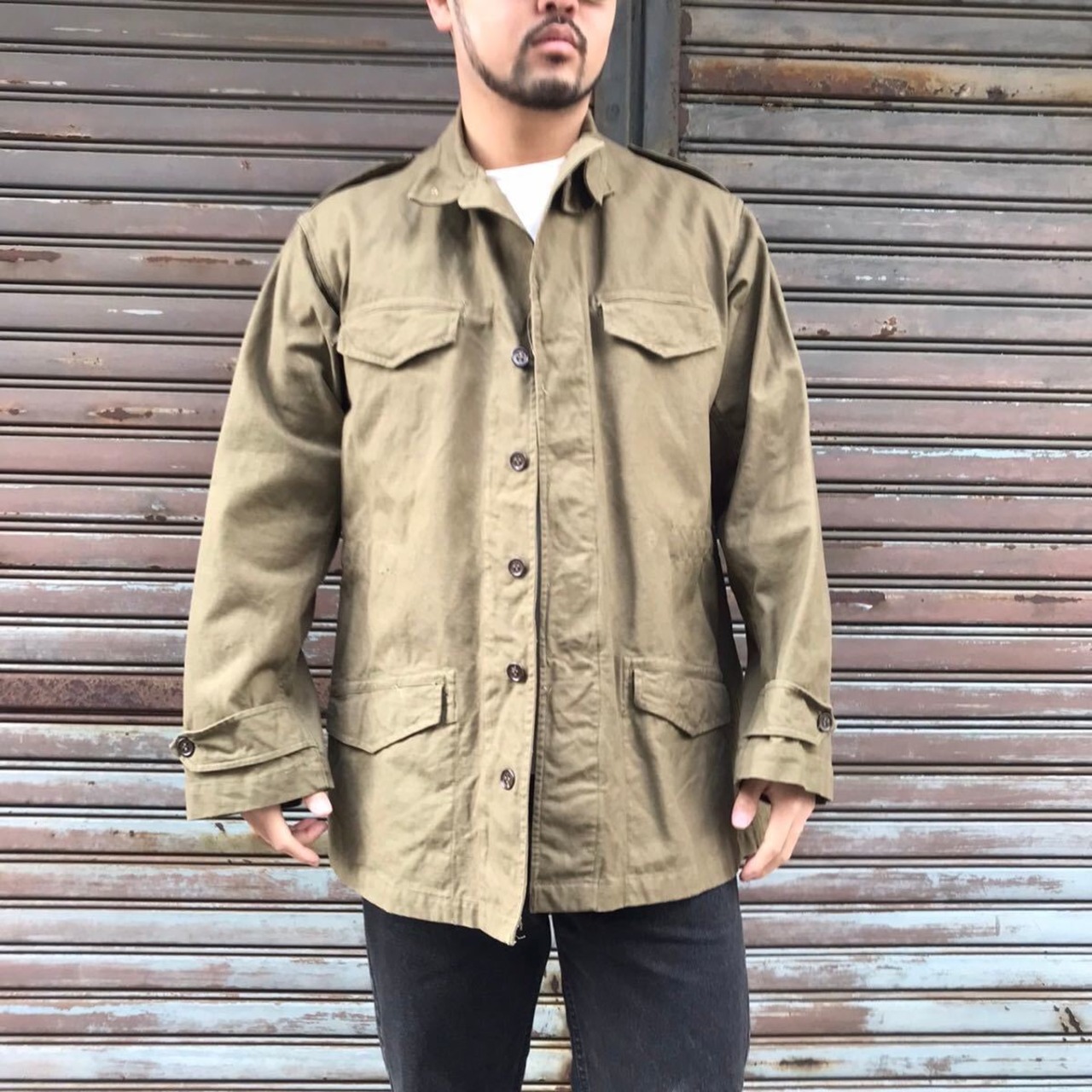 デッド 50s フランス軍 M47 フィールドジャケット 46 ユーロミリタリー