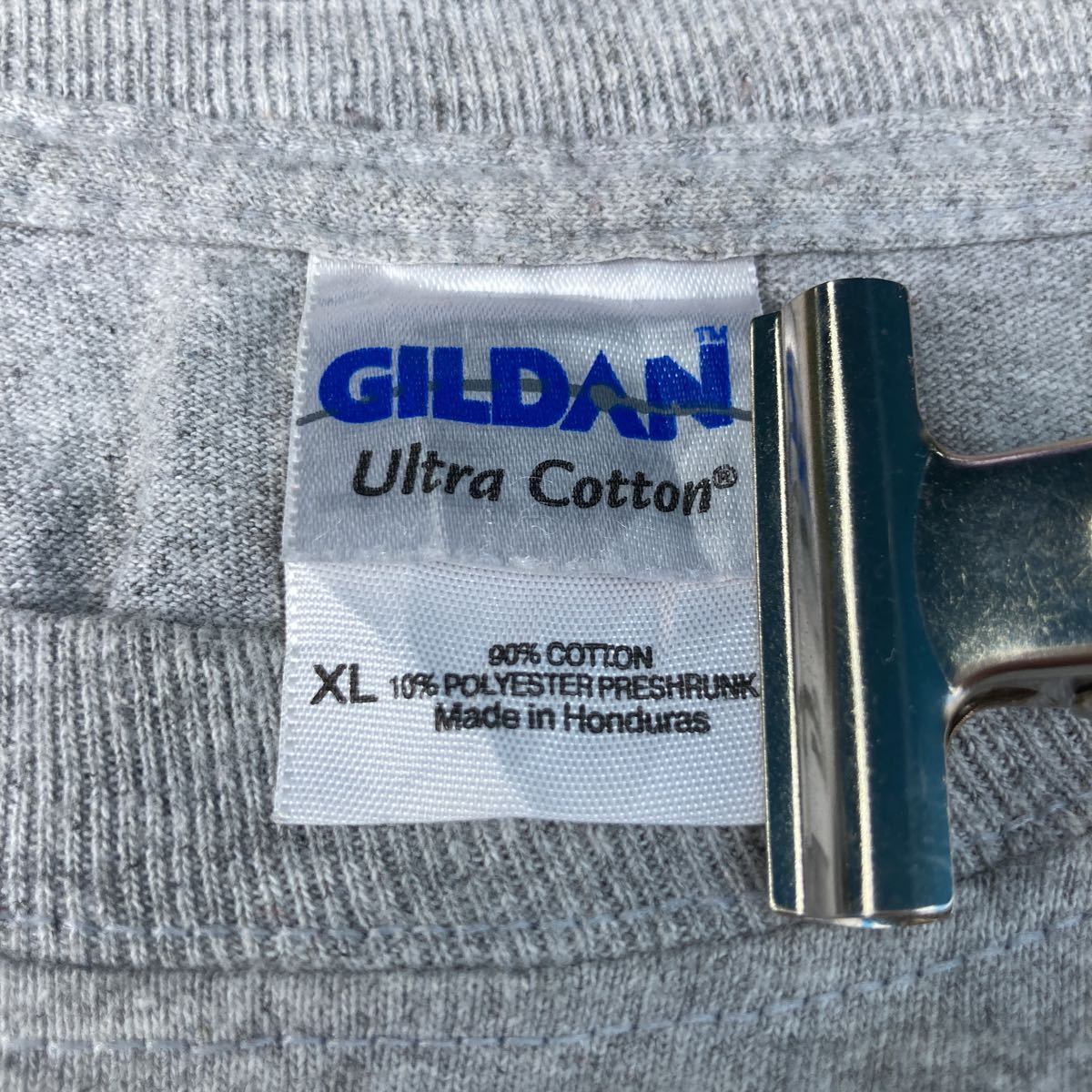 GILDAN 長袖 プリント Tシャツ XL グレー ボルドー ギルダン GILDAN 長袖 プリント Tシャツ XL グレー ボルドー ギルダン