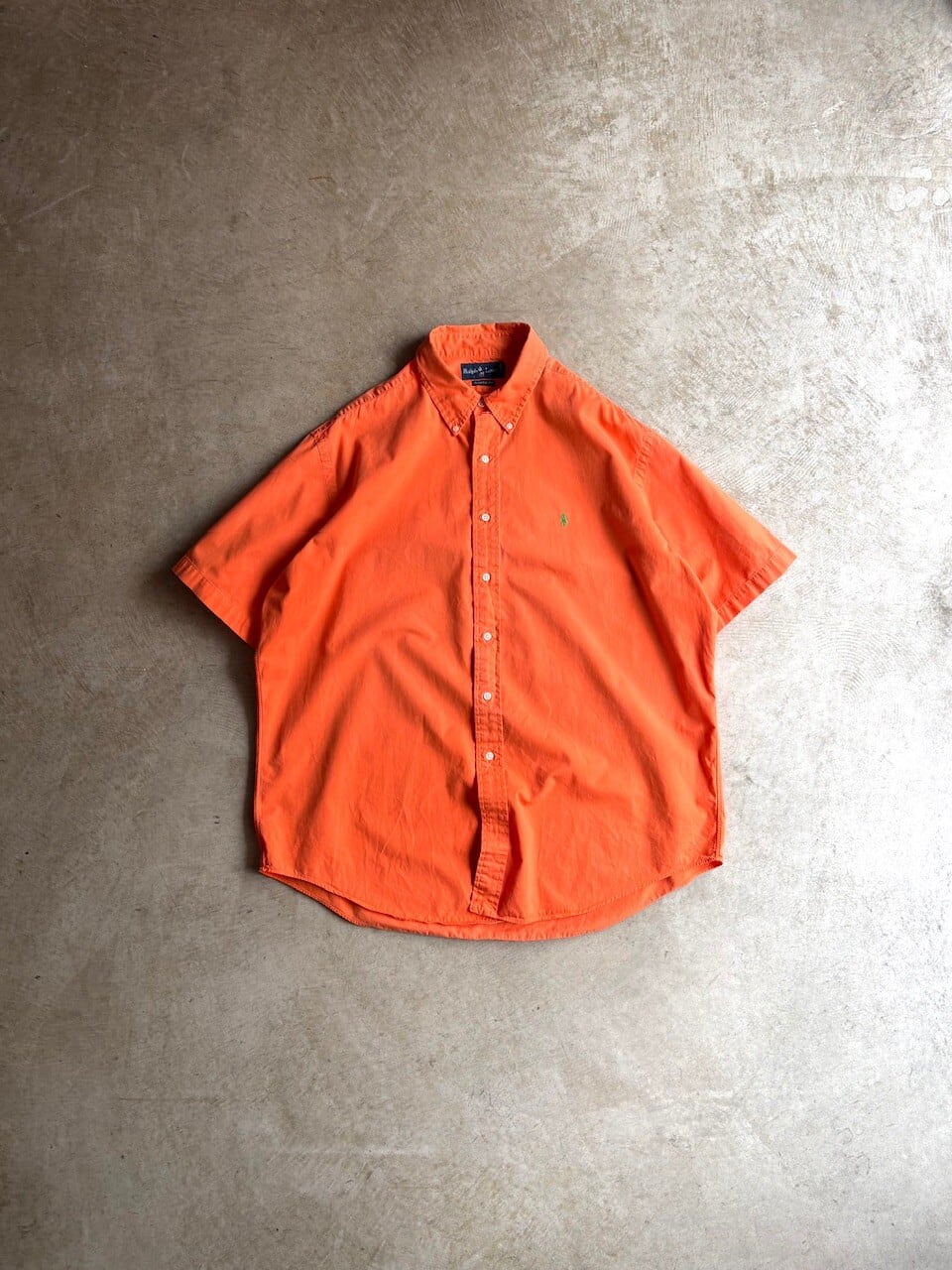 90's Ralph Lauren “S/S BUTTONDOWN COTTON SHIRTS”
