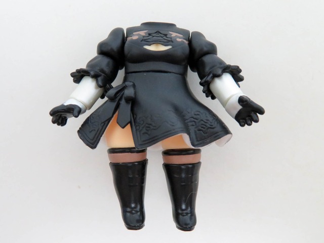 再入荷（A－ランク）【1475】 2B（ヨルハ二号B型） 体パーツ 戦闘服（初版）　ねんどろいど