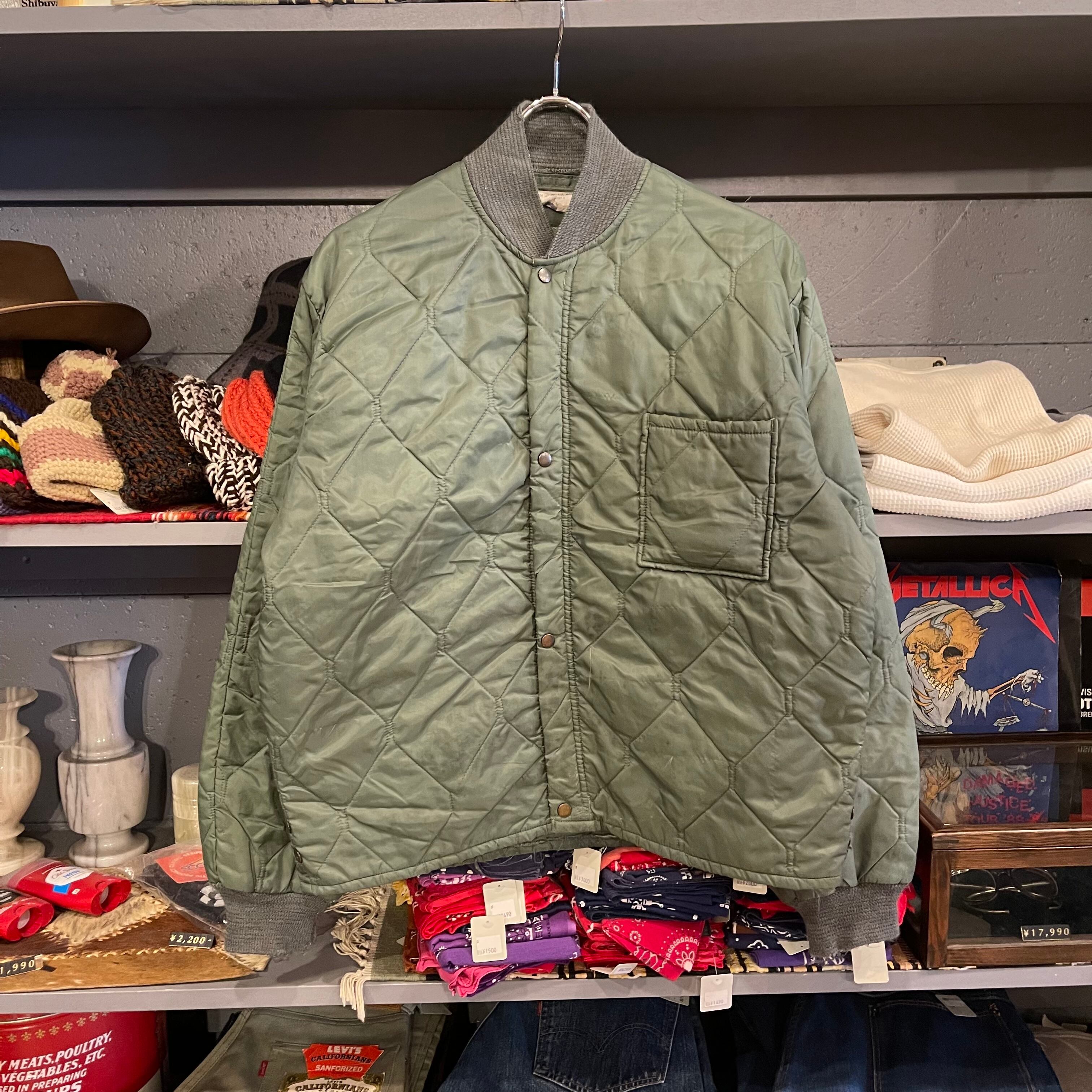 B*p様 70s ビンテージ USAF ミリタリー CWU9Pキルティングジャケ 70s USAF CWU-9P Quilting Jacket | VOSTOK