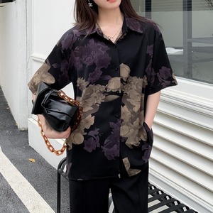 Vintage floral shirt S1263
