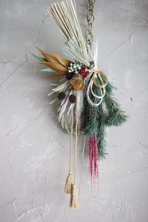 しめ飾り 【TypeDー長崎市内配達】