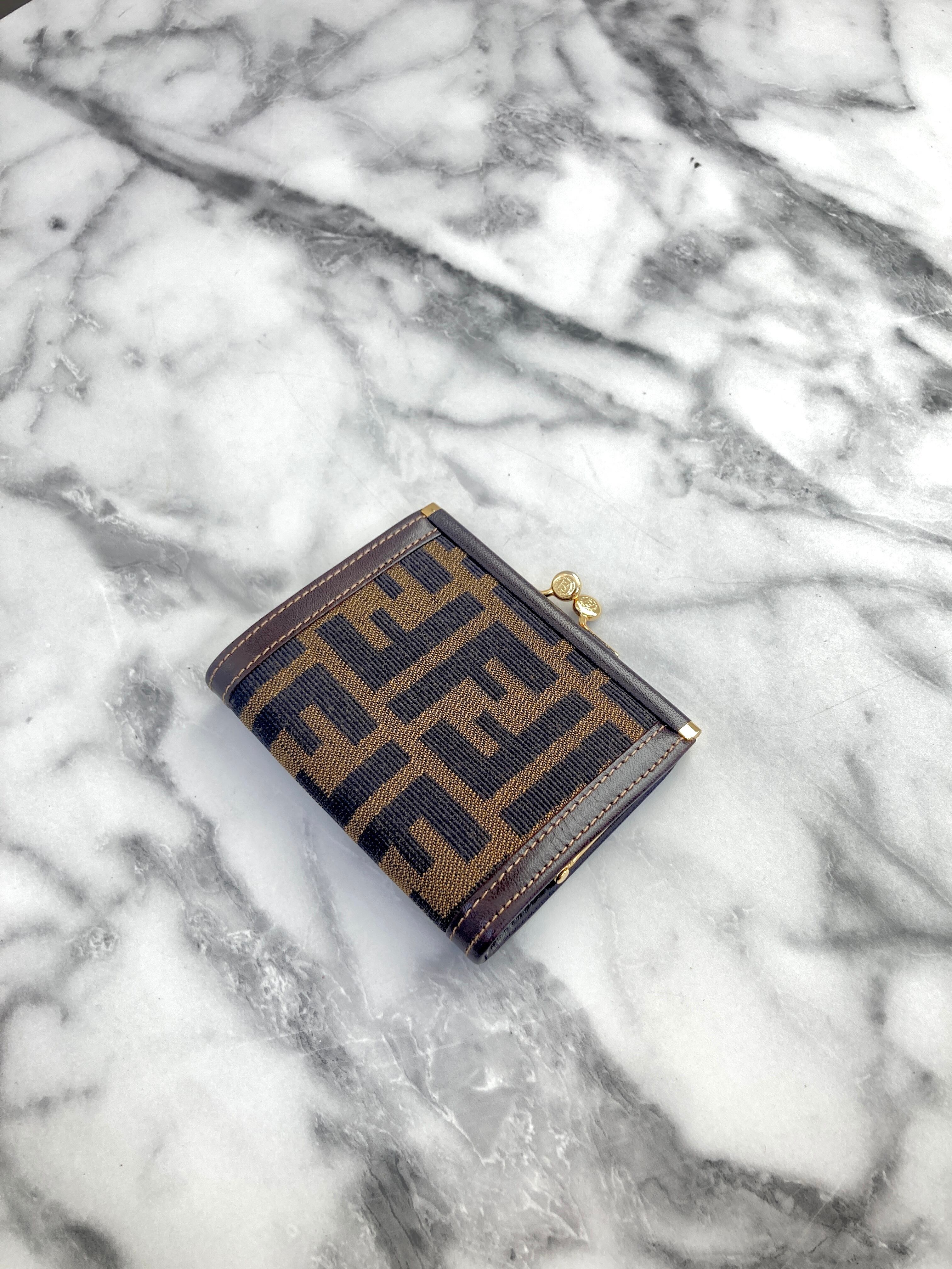 ヴィンテージ フェンディ Fendi FFロゴパターン パンツ ズッカ柄 甘派