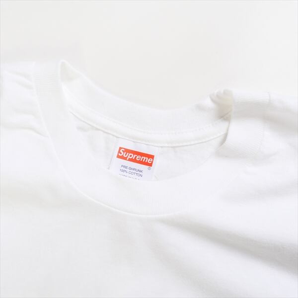 supreme worship tee シュプリーム Tシャツ 白 ホワイト L