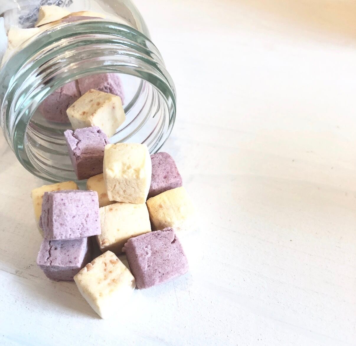 【Bon・rupa】プチキューブ（ちーず&紫いも）