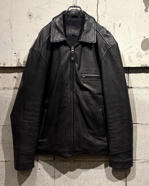 【Caka otto】“JEREM” Detroit Type Vintage Leather Jacket
