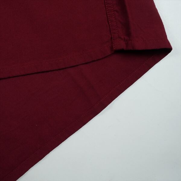 Size【S】 TENDERLOIN テンダーロイン T-RAYON SHT BURGUNDY 長袖