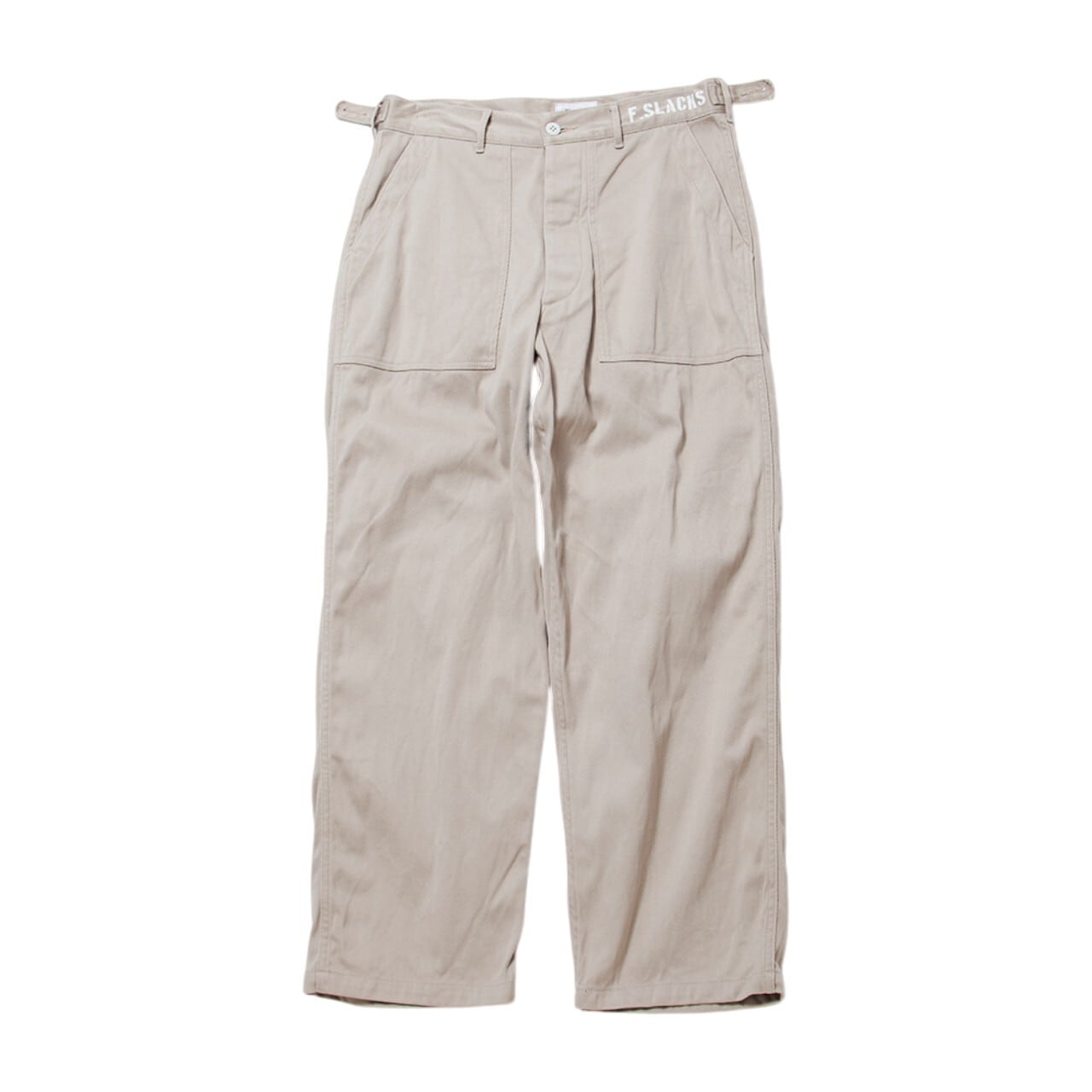 FATIGUE SLACKS / ファティーグスラックス | クマドリストア
