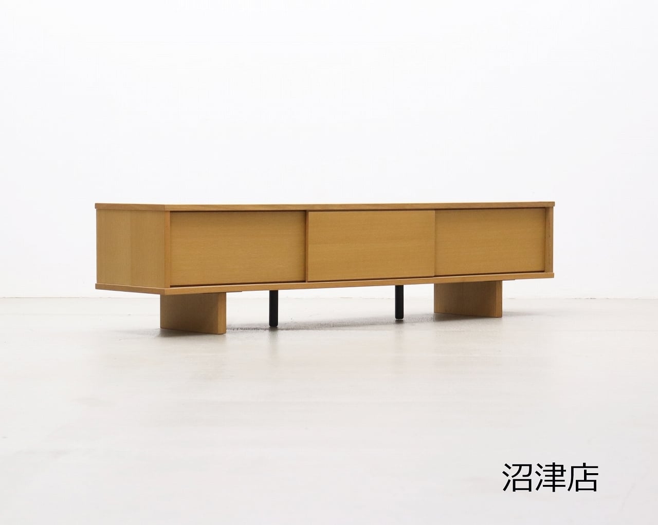 AVボード 無印良品 ナチュラル オーク材 無印良品 MUJI テレビボード オーク材 AVラック 薄型 AVボード テレビ