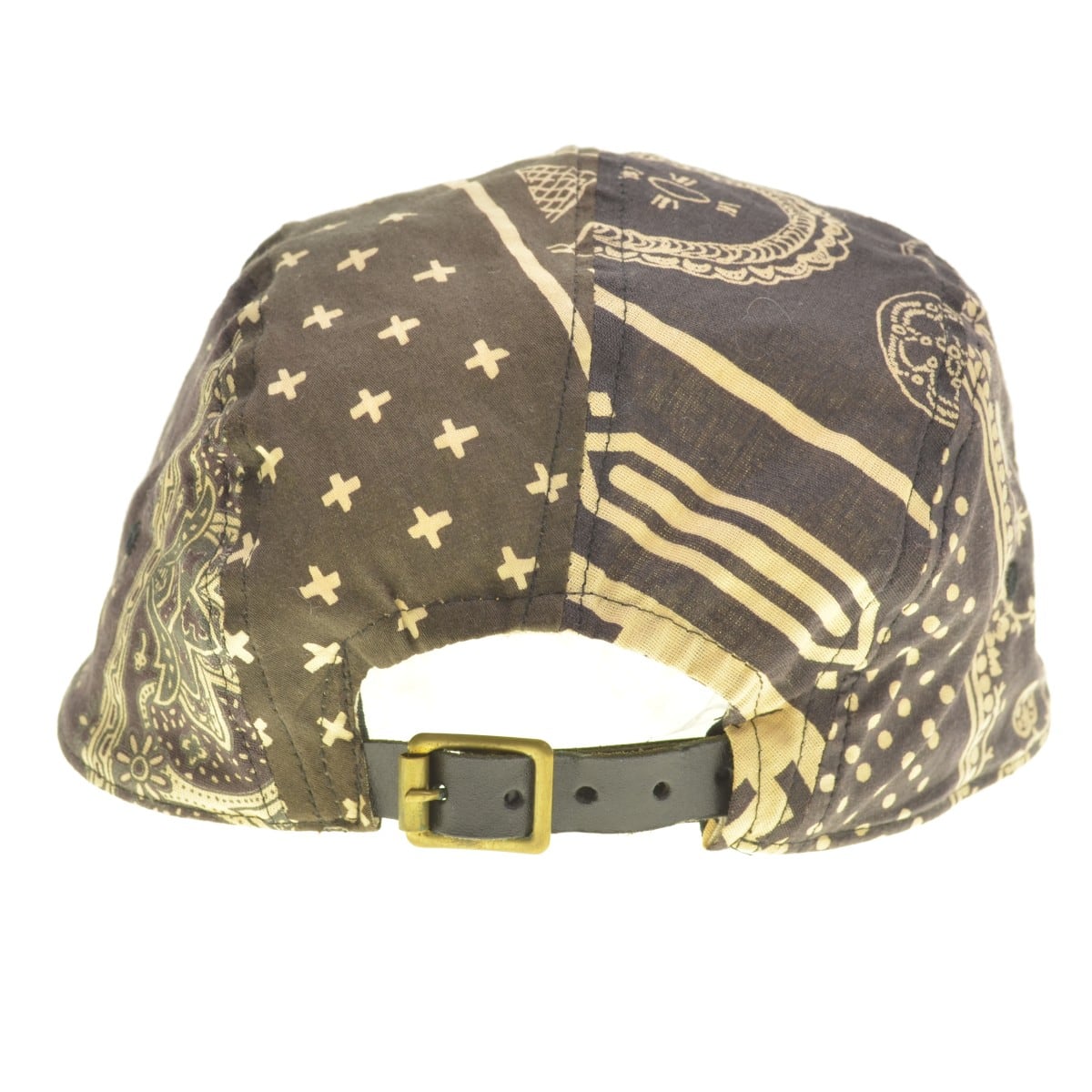 VISVIM / ビズビム 0219903003002 I.C.T CAMP CAP BANDANA BLACK