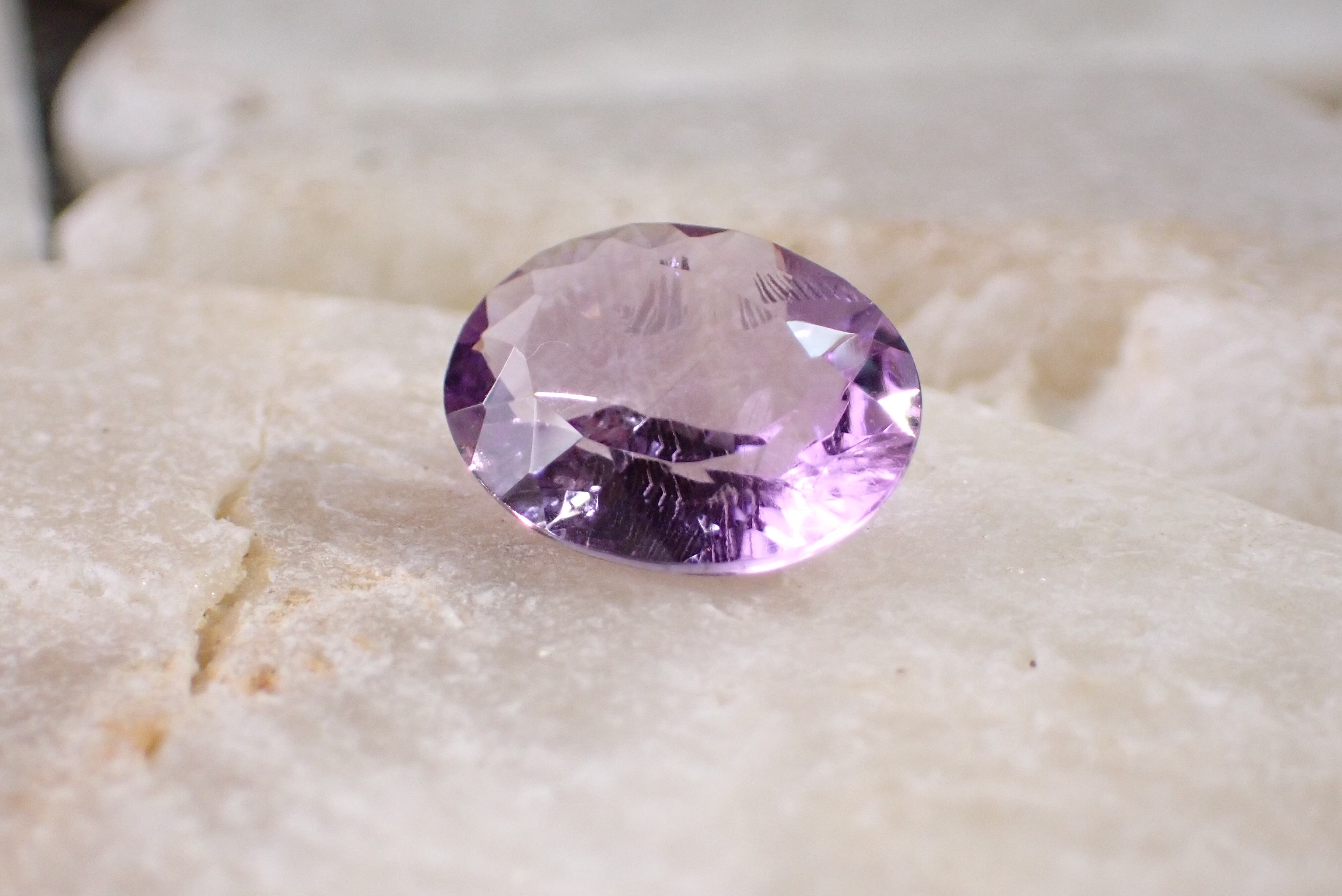 アメジスト(コンケーブカット) 4.01ct [C12-310] | differencee