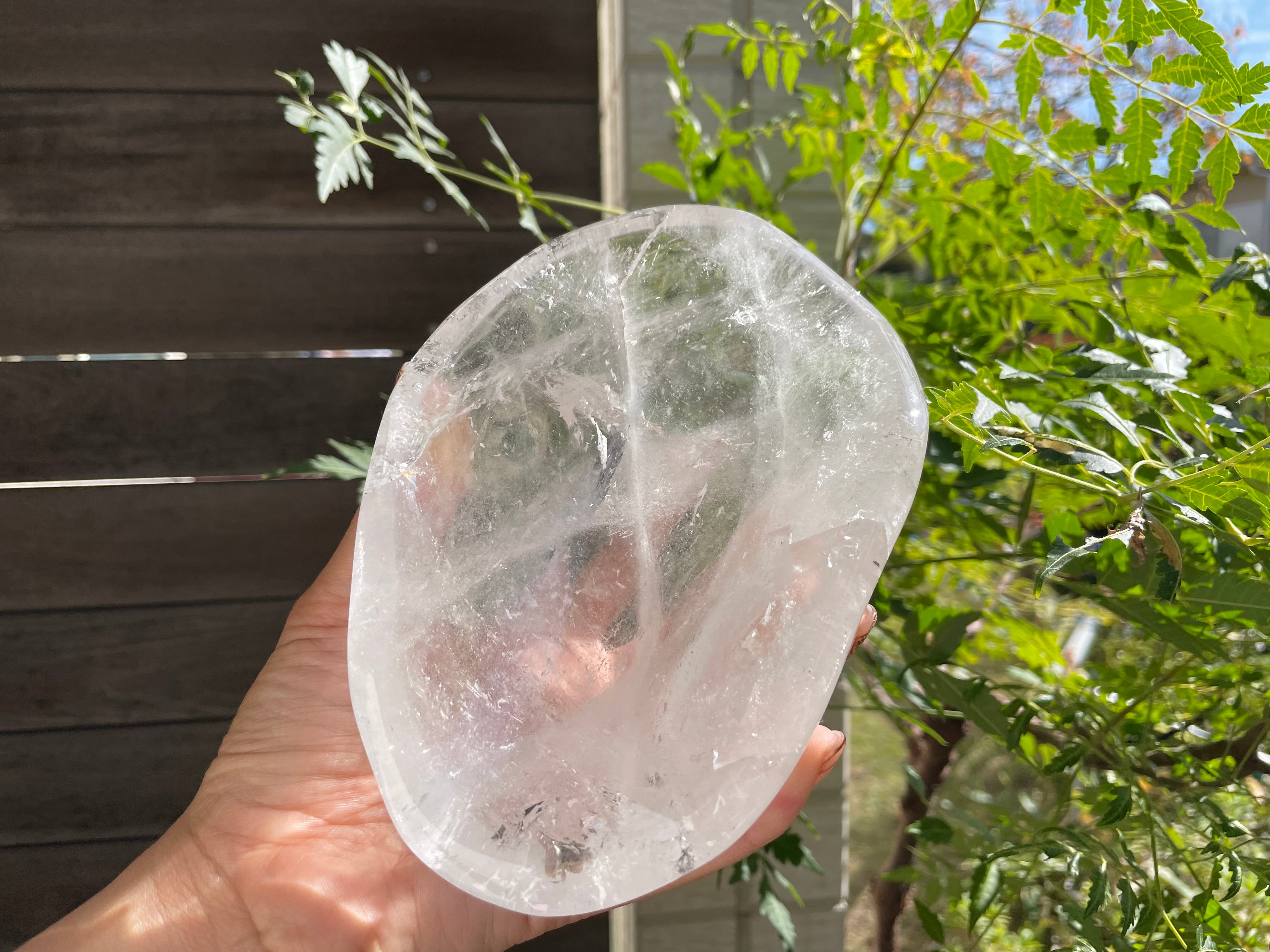 Crystal bowl / クリスタルボウル　(B) 940g