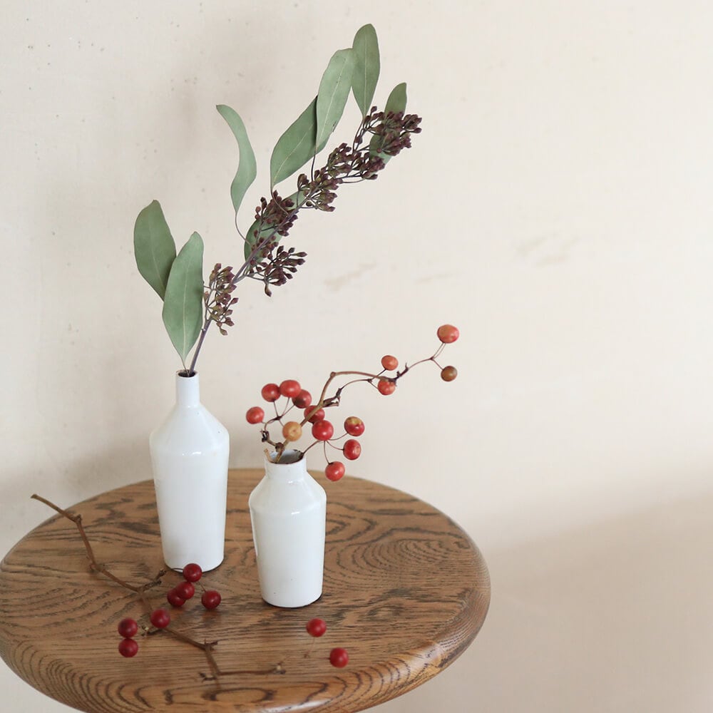 * * グリーンとホワイトピンクのハーフリース ラッピング無料　ポポラスベリー グリーンとホワイトピンクのハーフリース ラッピング無料ポポ